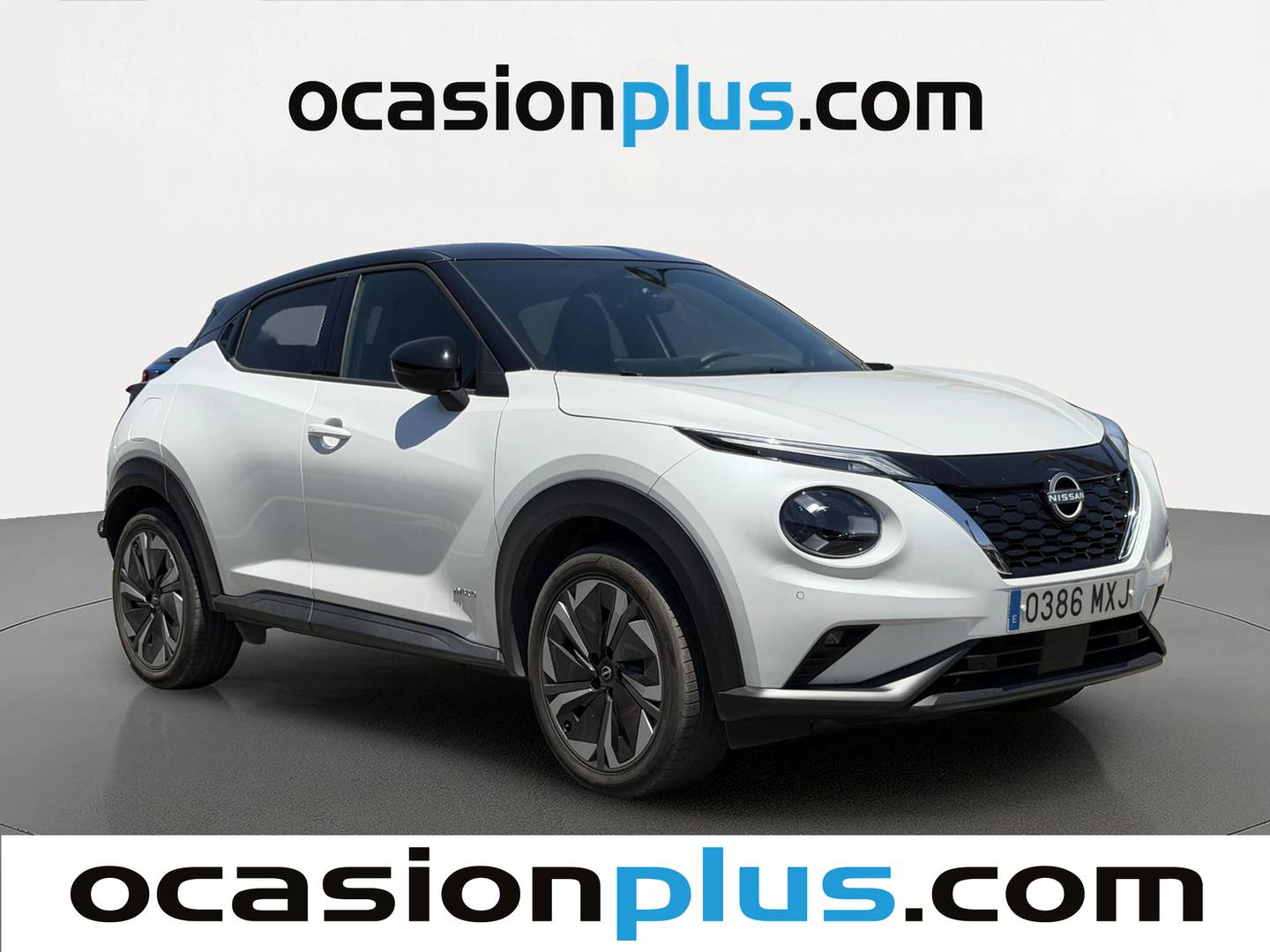 Foto delantera Nissan JUKE Nissan Juke 1.6 Hybrid N-Connecta Auto (143 CV) derecha