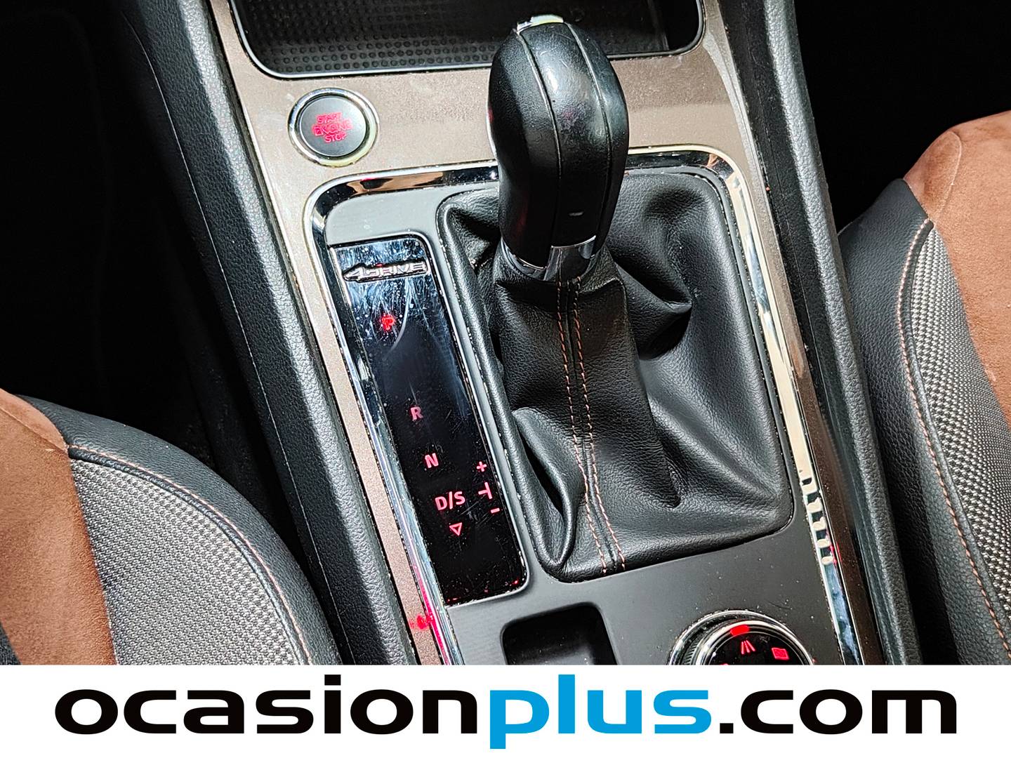 Seat Ateca Seat Ateca 2.0 TDI S&S Xcellence 4Drive DSG (190 CV) de segunda mano