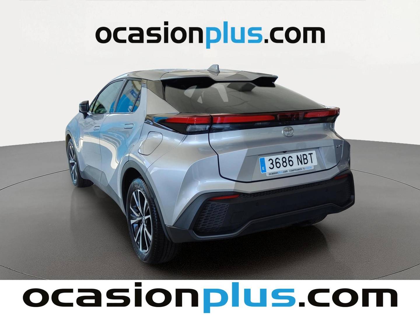 Foto trasera Toyota C-HR Toyota C-HR 140H Advance (140 CV) izquierda