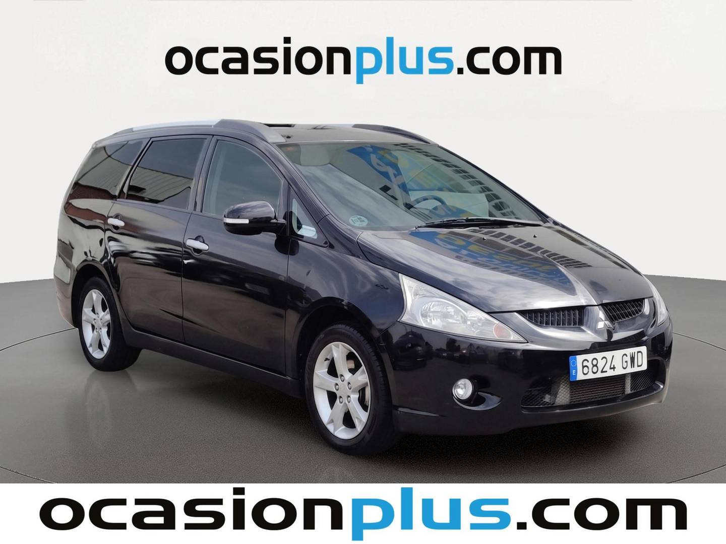 Foto delantera Mitsubishi Grandis Mitsubishi Grandis 2.0 DI-D Challenge (136 CV) derecha