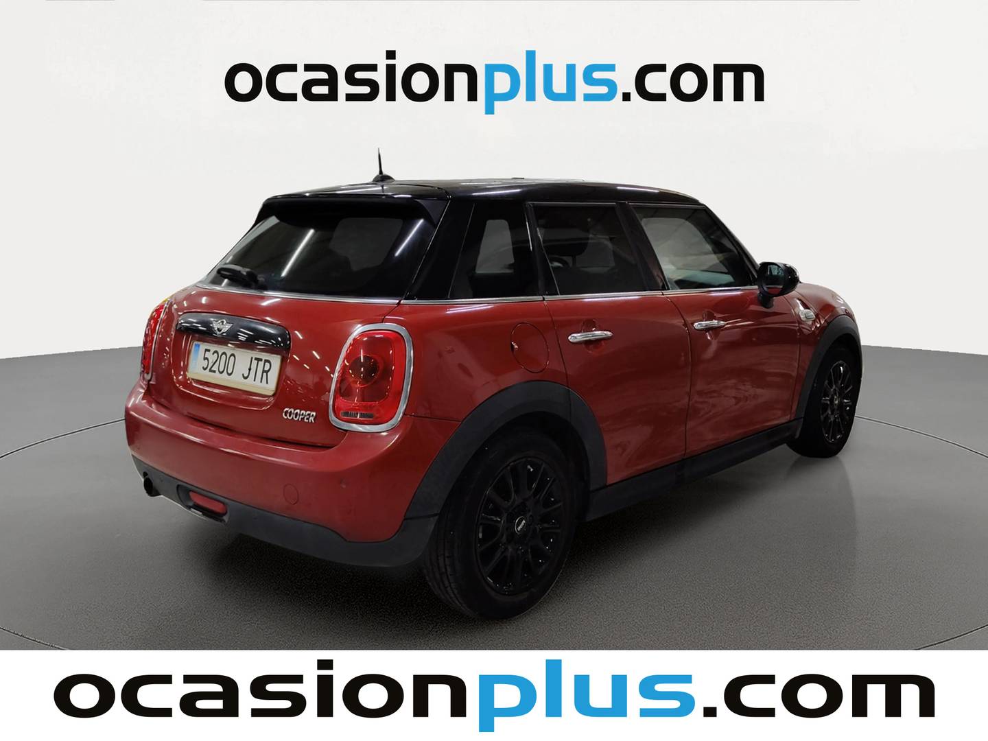 Foto trasera Mini MINI Mini MINI Cooper 5 Puertas 5 Puertas (136 CV) izquierda