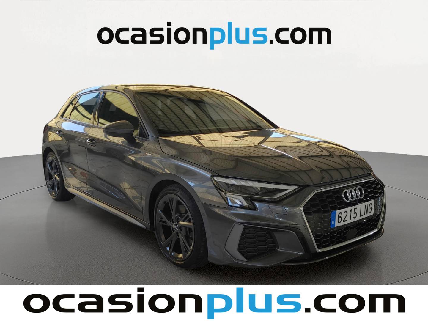 Foto delantera Audi A3 Audi A3 Sportback S line 35 TFSI (150 CV) S tronic derecha