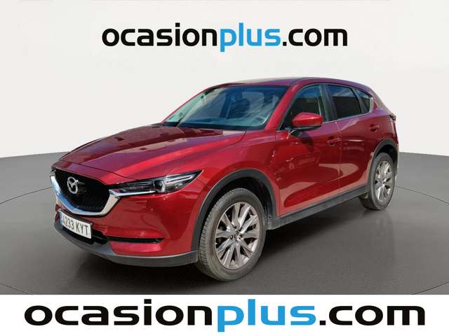 Mazda CX-5 2.0 G Zenith 2WD (165 CV) de segunda mano