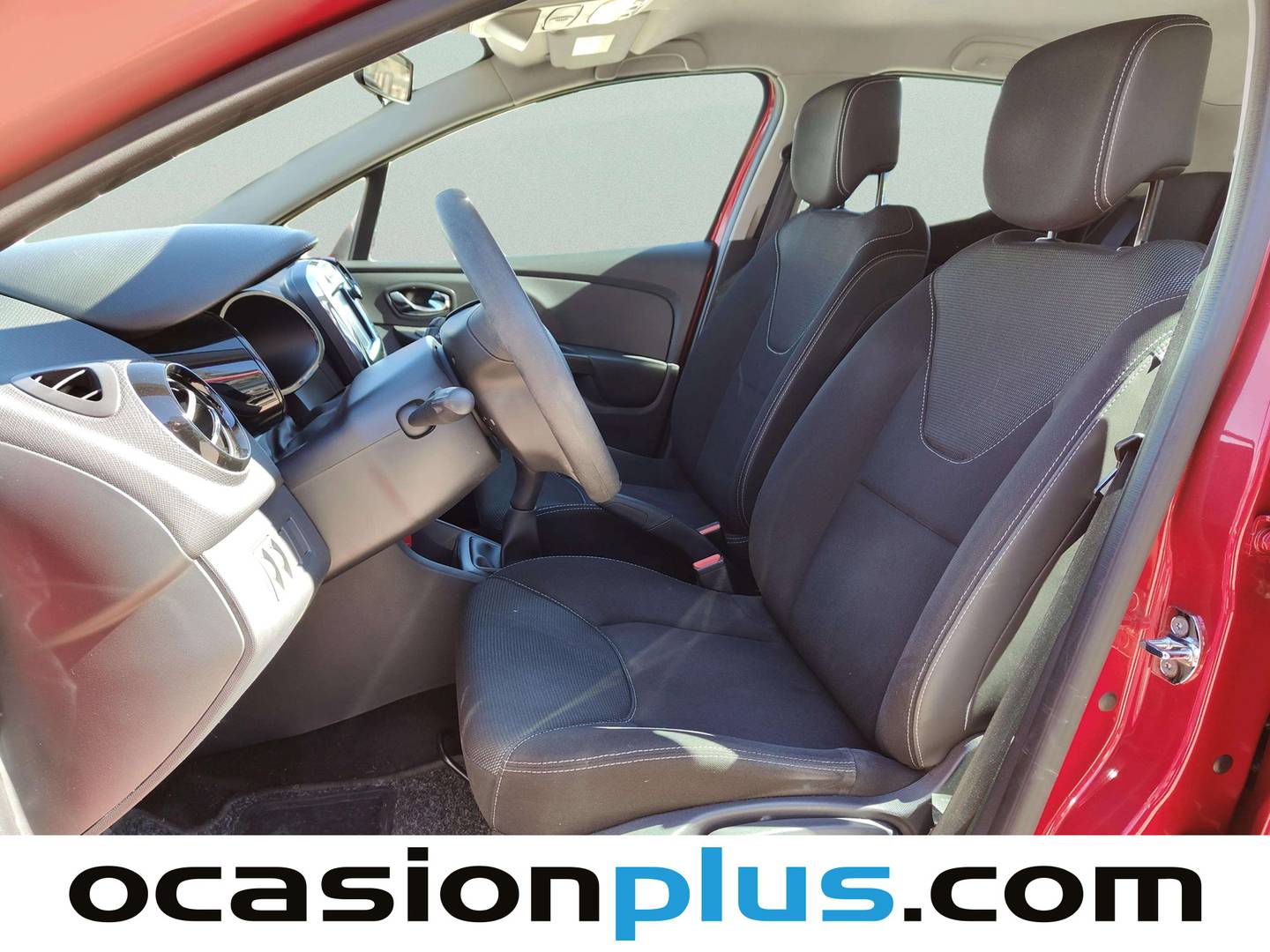 Foto asientos delanteros Renault Clio Renault Clio Expression 1.2 16v (75 CV)