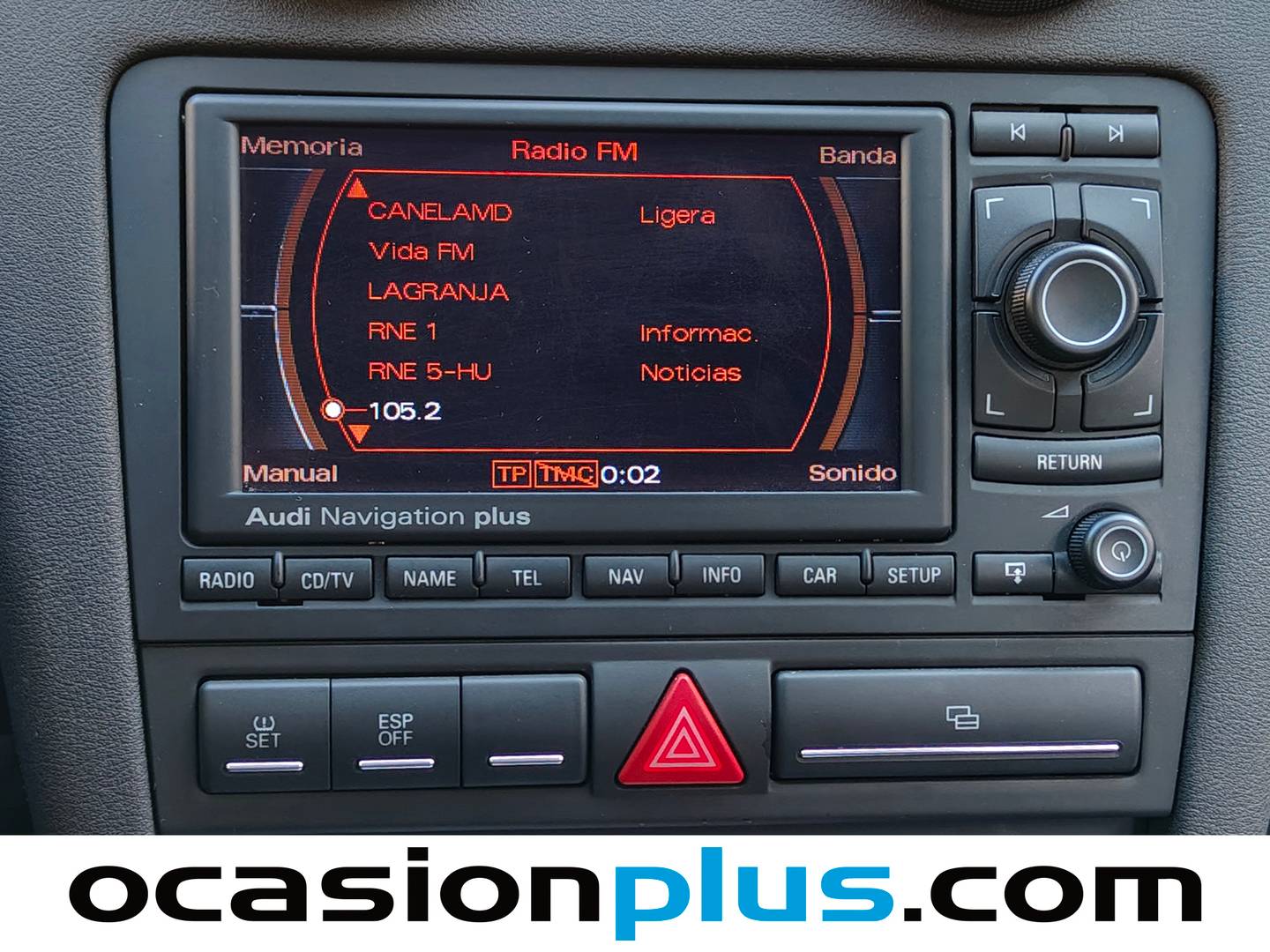 Audi A3 Audi A3 Sportback Ambition 2.0 TDI DPF (170 CV) S tronic Pack S-Line automático