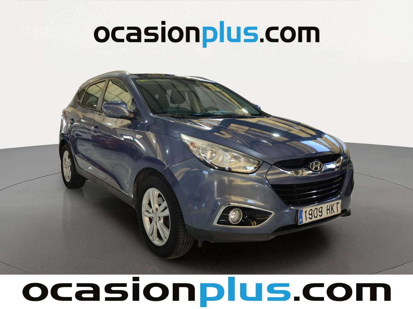 Foto delantera Hyundai ix35 Hyundai ix35 1.7 CRDI Comfort Sky 4x2  (115 CV) derecha