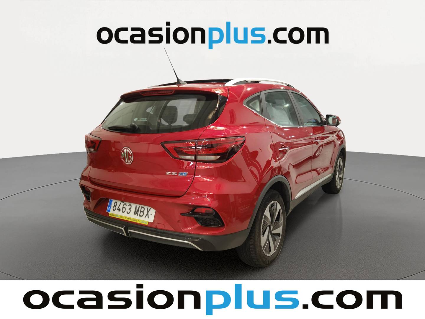 Foto trasera MG ZS EV MG ZS Luxury Long Range OBC (156 CV) derecha