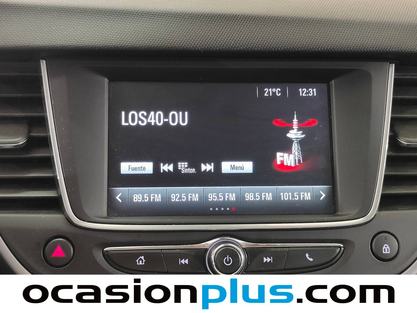 Opel Crossland X Opel Crossland X 1.2 Turbo S&S ecoTEC Selective (110 CV) al mejor precio