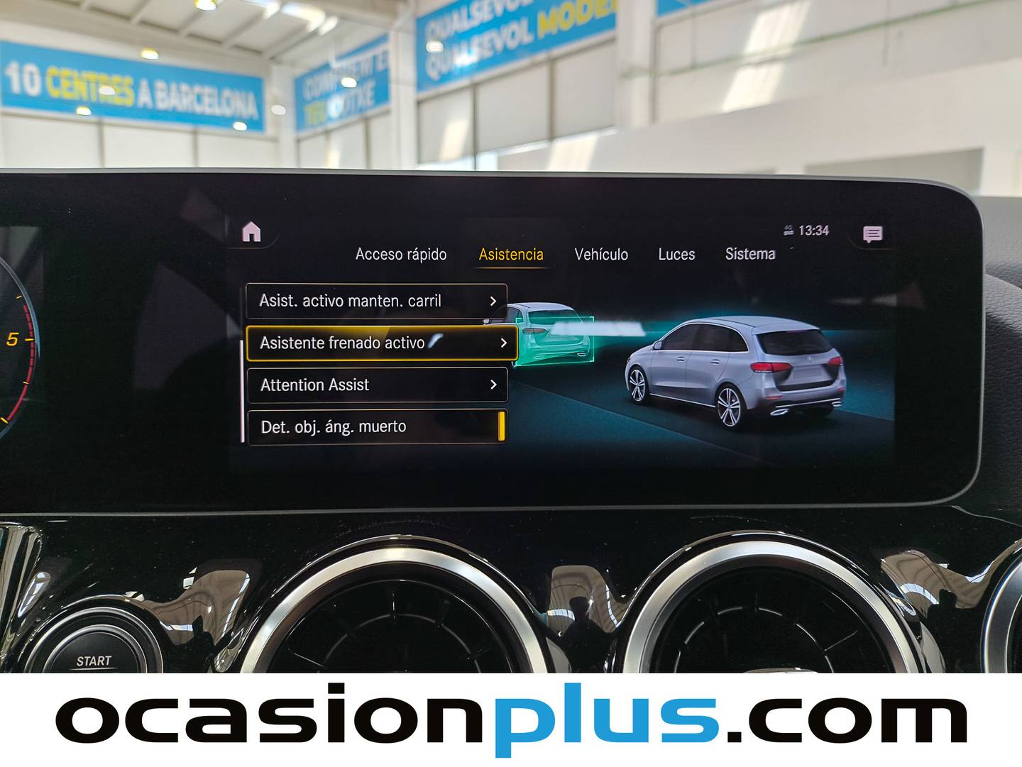 Mercedes Clase B Mercedes-Benz Clase B 180 d (116 CV) seminuevo