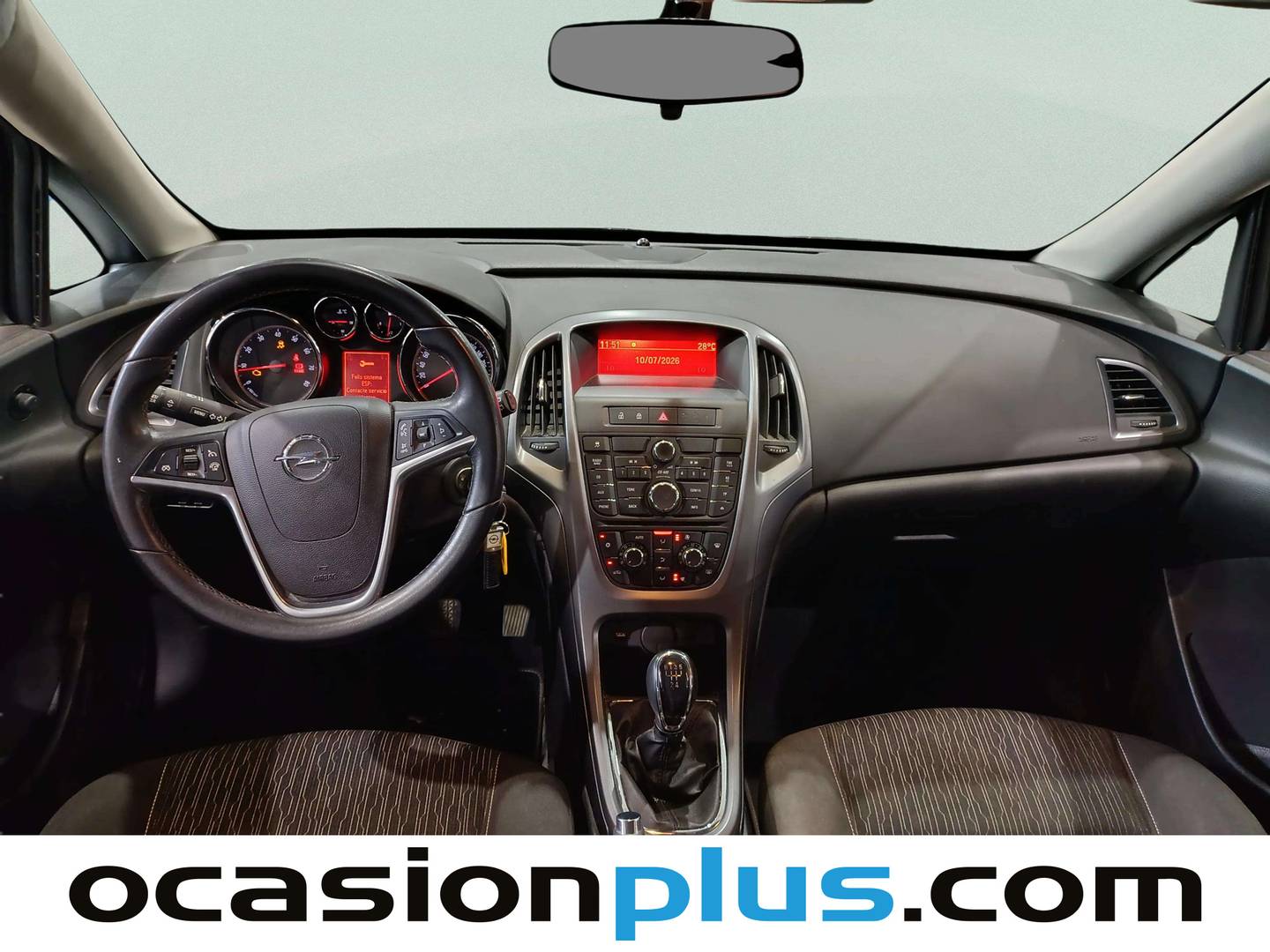 Opel Astra Opel Astra 1.6 Selective (115 CV) de ocasión