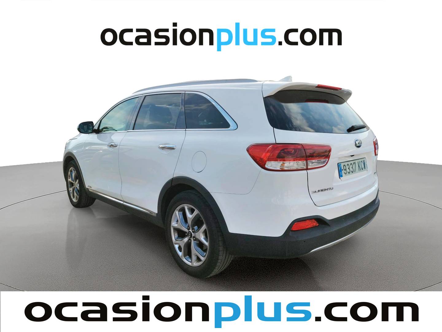 Foto trasera KIA Sorento KIA Sorento 2.2 CRDi Emotion 4x4 Auto (200 CV) 7 Plazas izquierda
