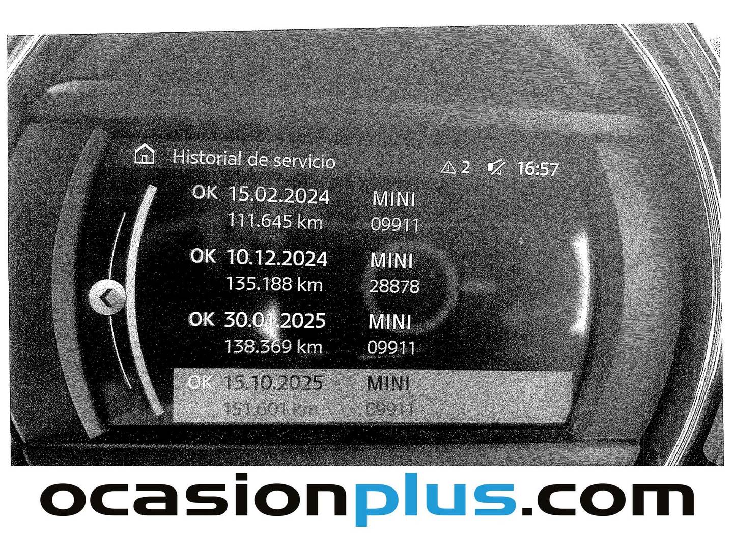 Foto del mantenimiento del Mini Countryman Mini MINI Countryman Cooper D  (150 CV)