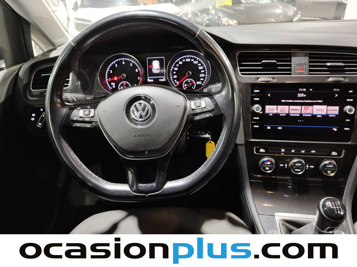 Volkswagen Golf Volkswagen Golf Advance 1.4 TSI (125 CV) manual