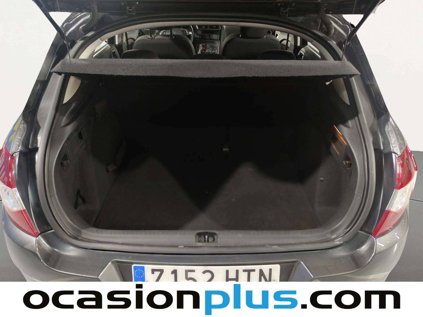 Fotos maletero Citroën C4 Citroën C4 1.6 HDI Tonic (114 CV)