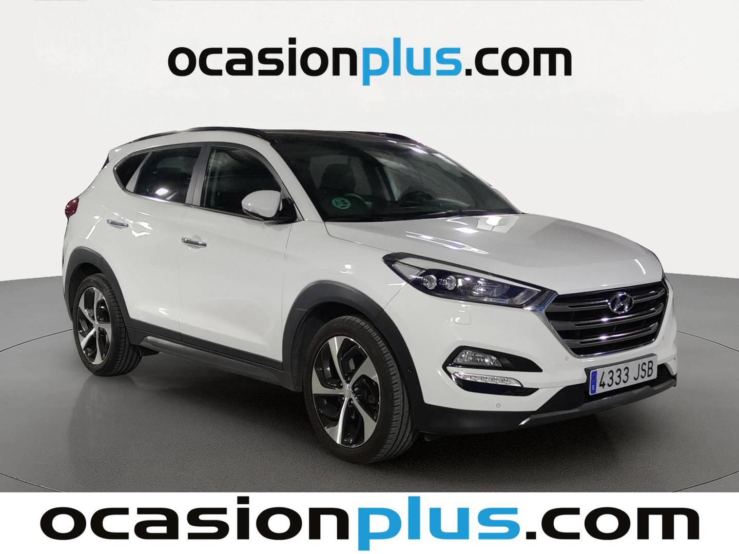 Foto delantera Hyundai Tucson Hyundai Tucson 1.7 CRDI BD Style DCT 4x2 (141 CV) derecha