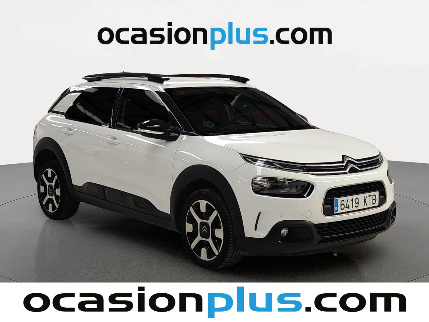Foto delantera Citroën C4 Cactus Citroën C4 Cactus PureTech 110 S&S Shine EAT6 (110 CV) derecha