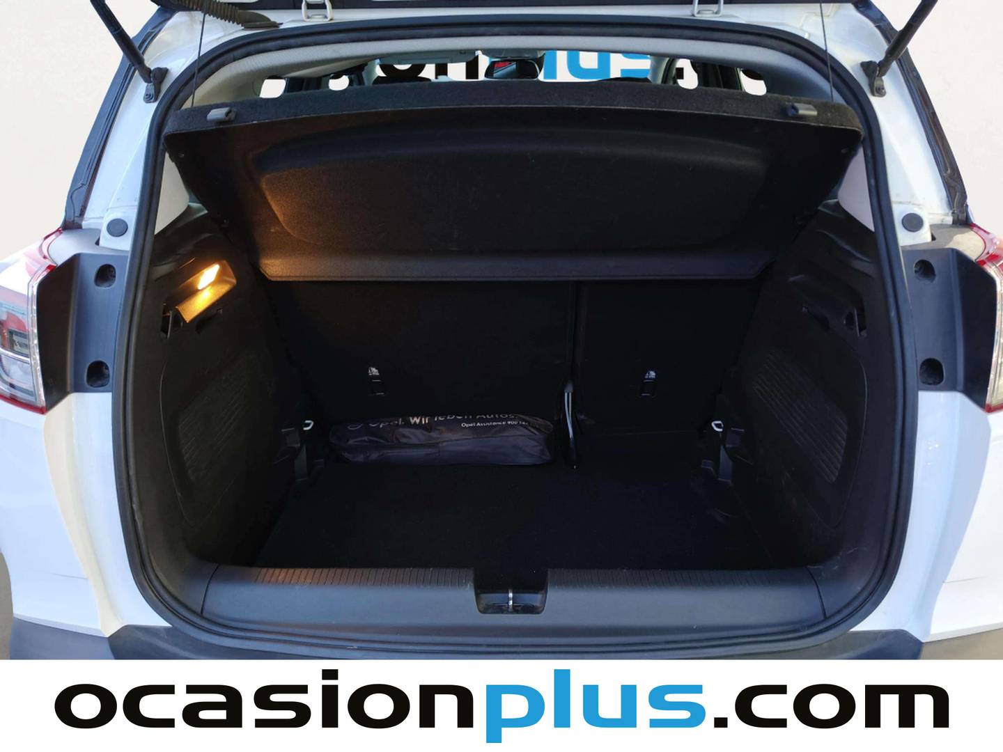 Fotos maletero Opel Crossland X Opel Crossland X 1.2 S&S Design Line 120 Aniversario Auto (110 CV)