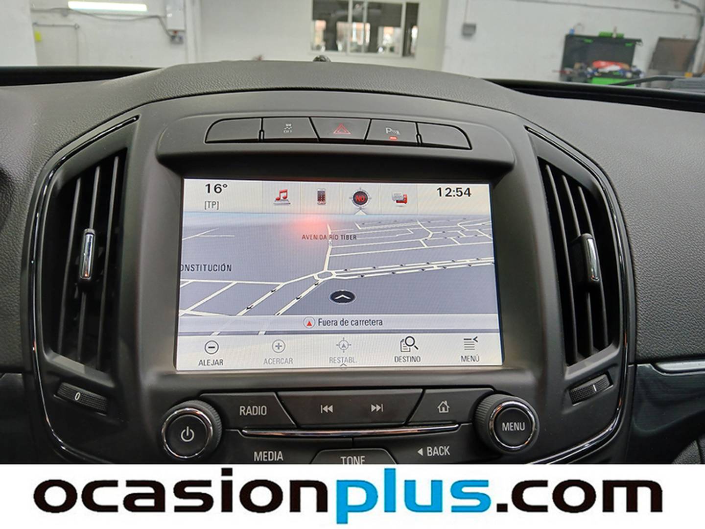 Foto del mantenimiento del Opel Insignia Opel Insignia 2.0 CDTI Excellence Auto (170 CV)