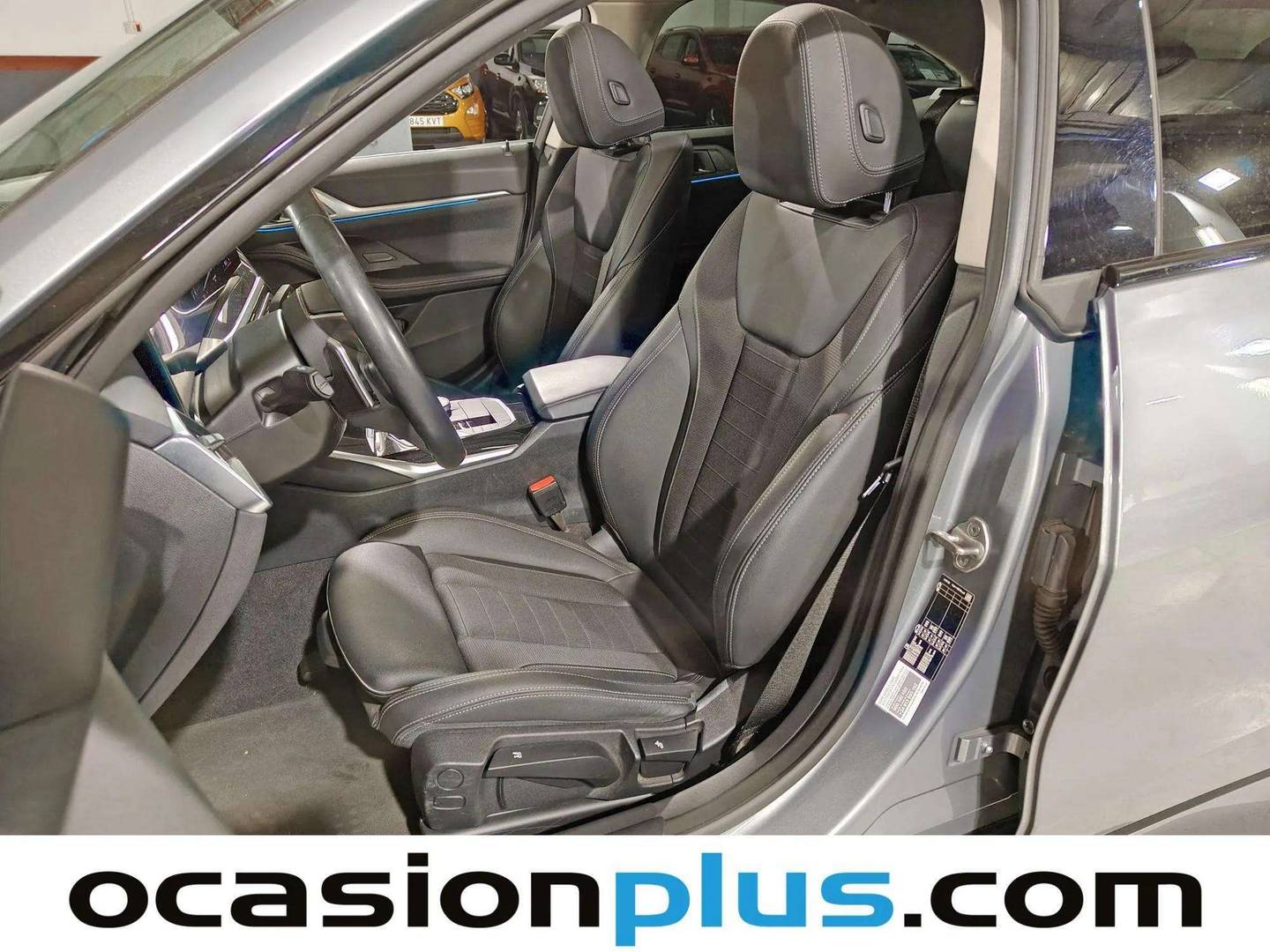 Foto asientos delanteros BMW Serie 4 BMW Serie 4 420d Gran Coupe (190 CV)