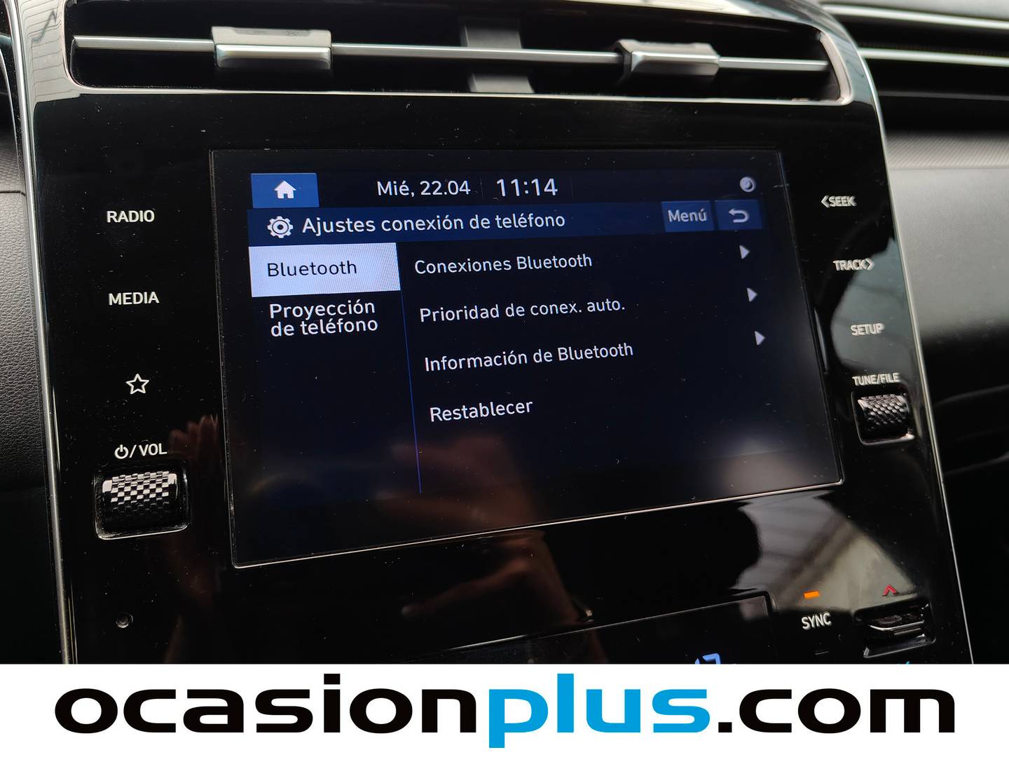 Hyundai Tucson Hyundai Tucson 1.6 TGDI HEV Maxx Auto (230 CV) de ocasión