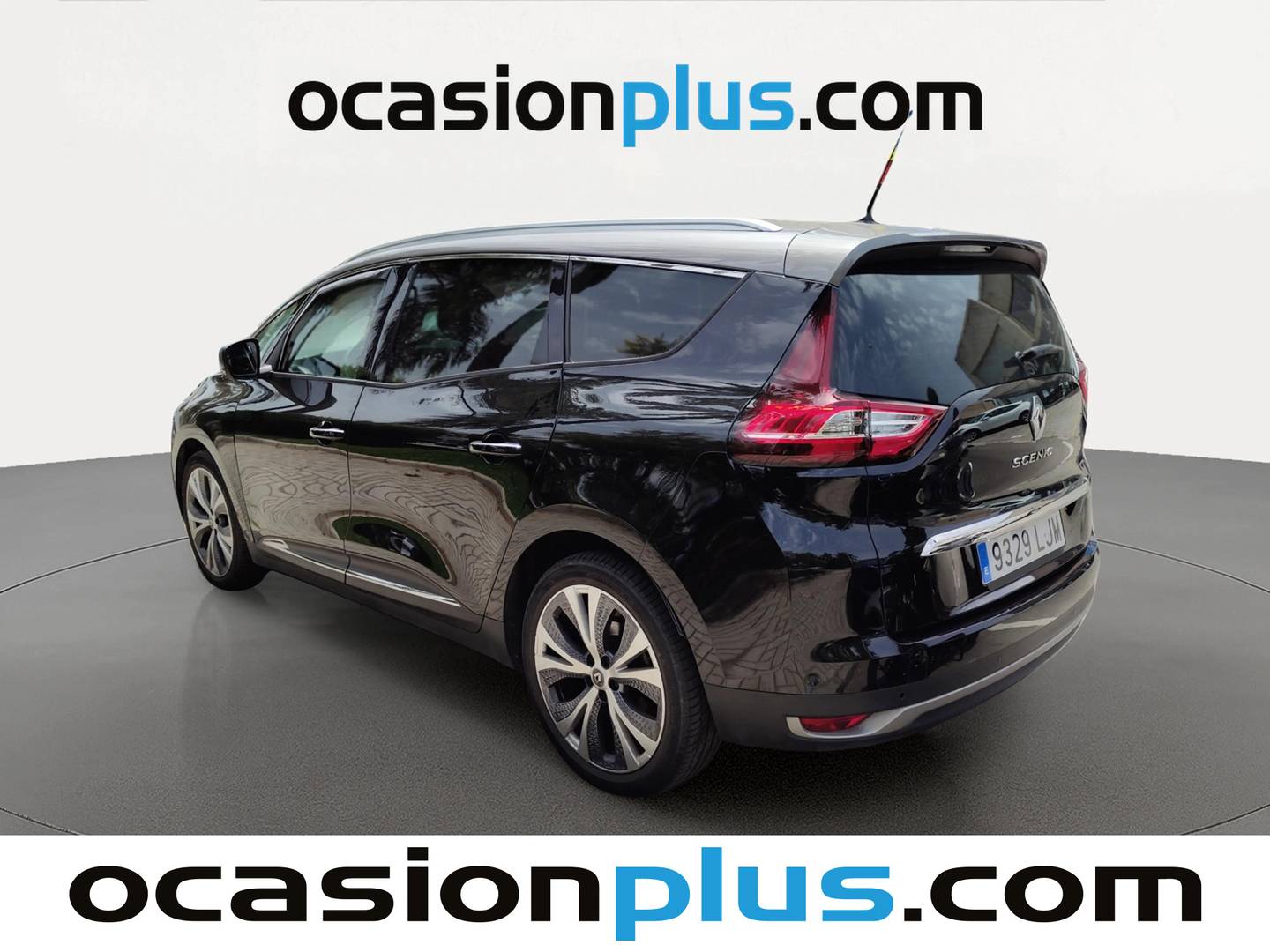 Foto trasera Renault Grand Scénic Renault Grand Scenic Zen Energy TCe (140 CV) 7 Plazas izquierda