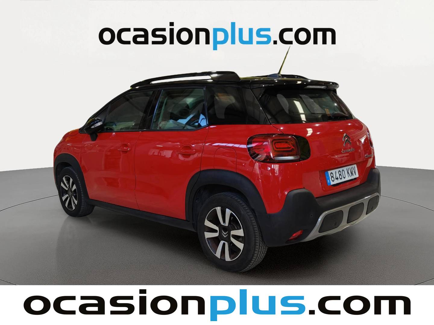 Foto trasera Citroën C3 Aircross Citroën C3 Aircross PureTech 110 S&S Feel (110 CV) izquierda