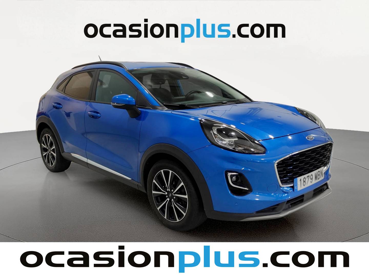 Foto delantera Ford Puma Ford Puma 1.0 EcoBoost MHEV Titanium (125 CV) derecha