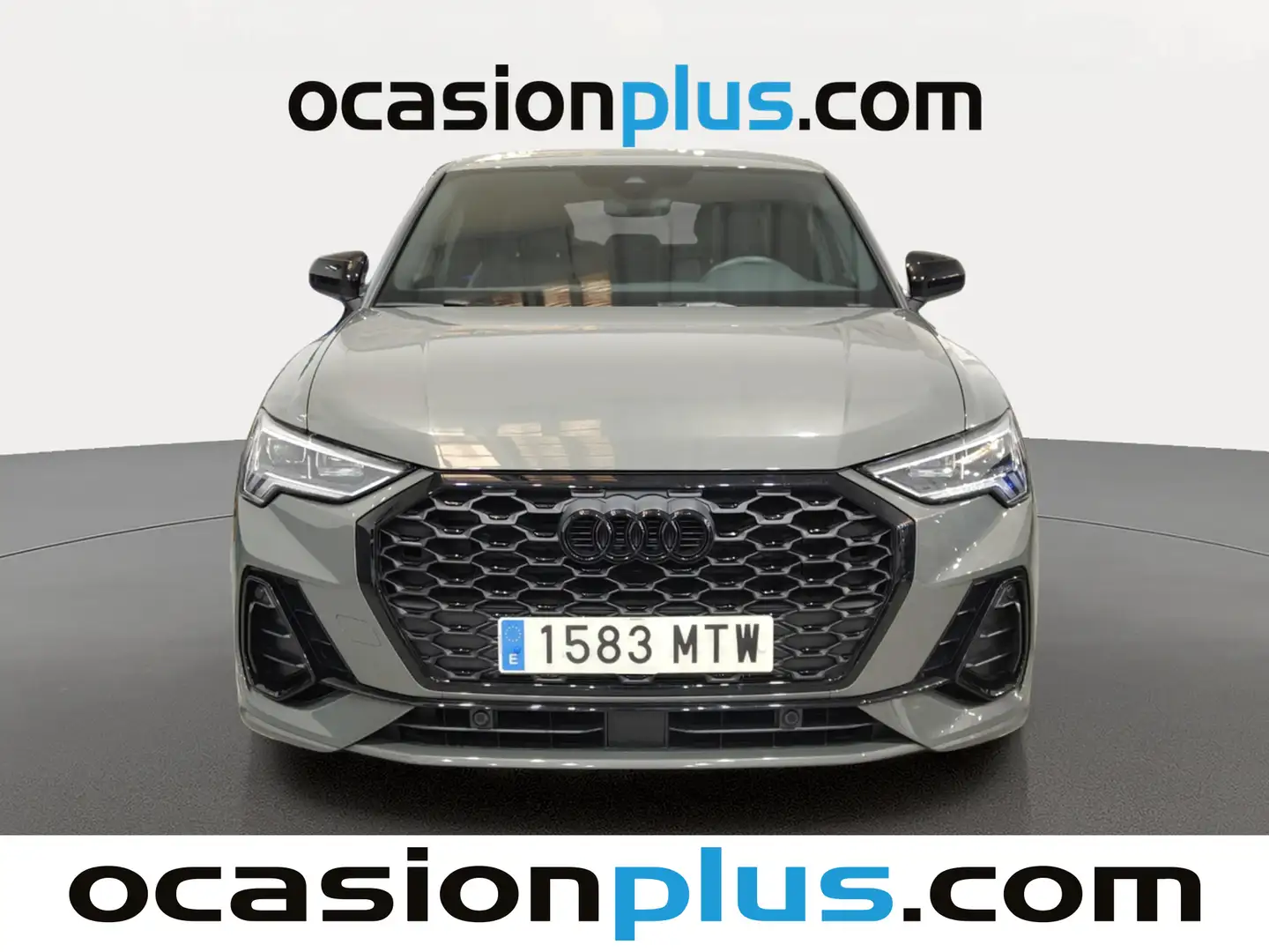 Foto Audi Q3 Sportback Audi Q3 Sportback Black line 35 TDI (150 CV) S tronic Paquete S-Line