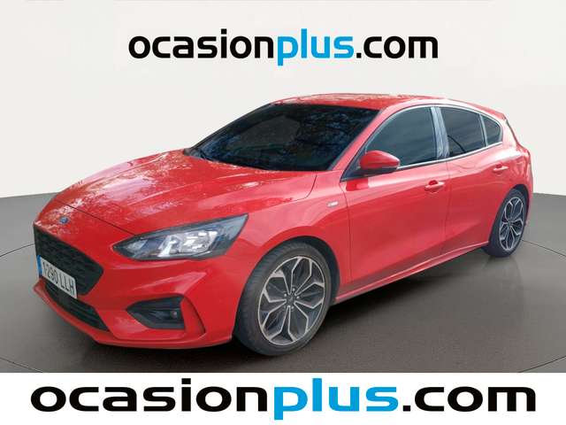 Ford Focus 1.0 Ecoboost MHEV ST-Line (125 CV) de segunda mano