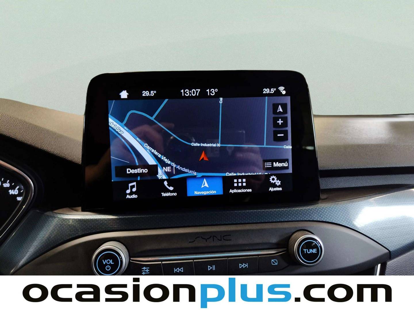 Extras y acabados del Ford Focus Ford Focus SportBreak 1.0 Ecoboost Active Auto (125 CV)