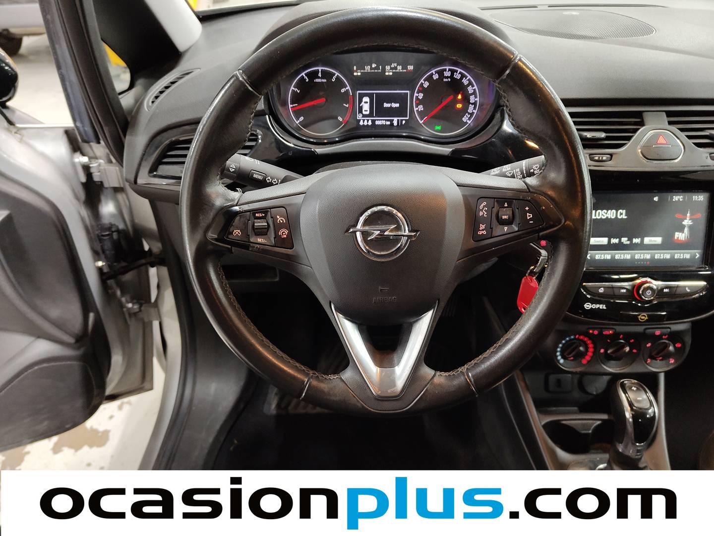 Equipamiento del Opel Corsa Opel Corsa 1.4 Design Line Auto (90 CV)