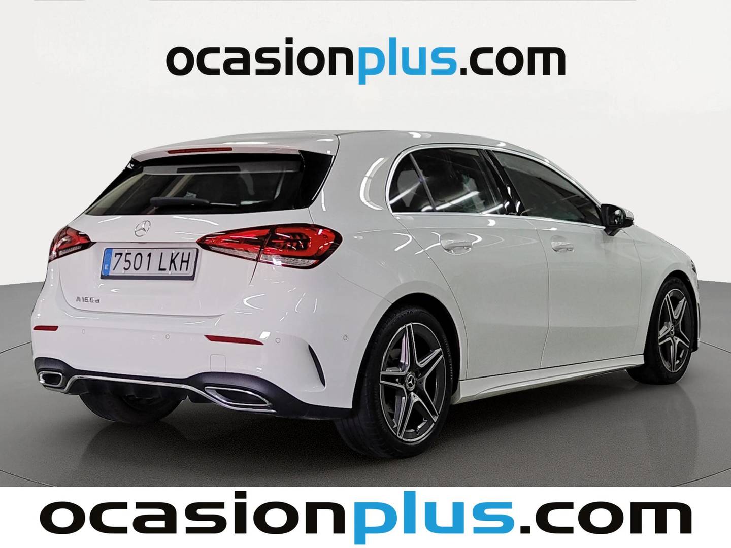 Foto trasera Mercedes Clase A Mercedes Clase A 180 d (116 CV) Pack AMG derecha