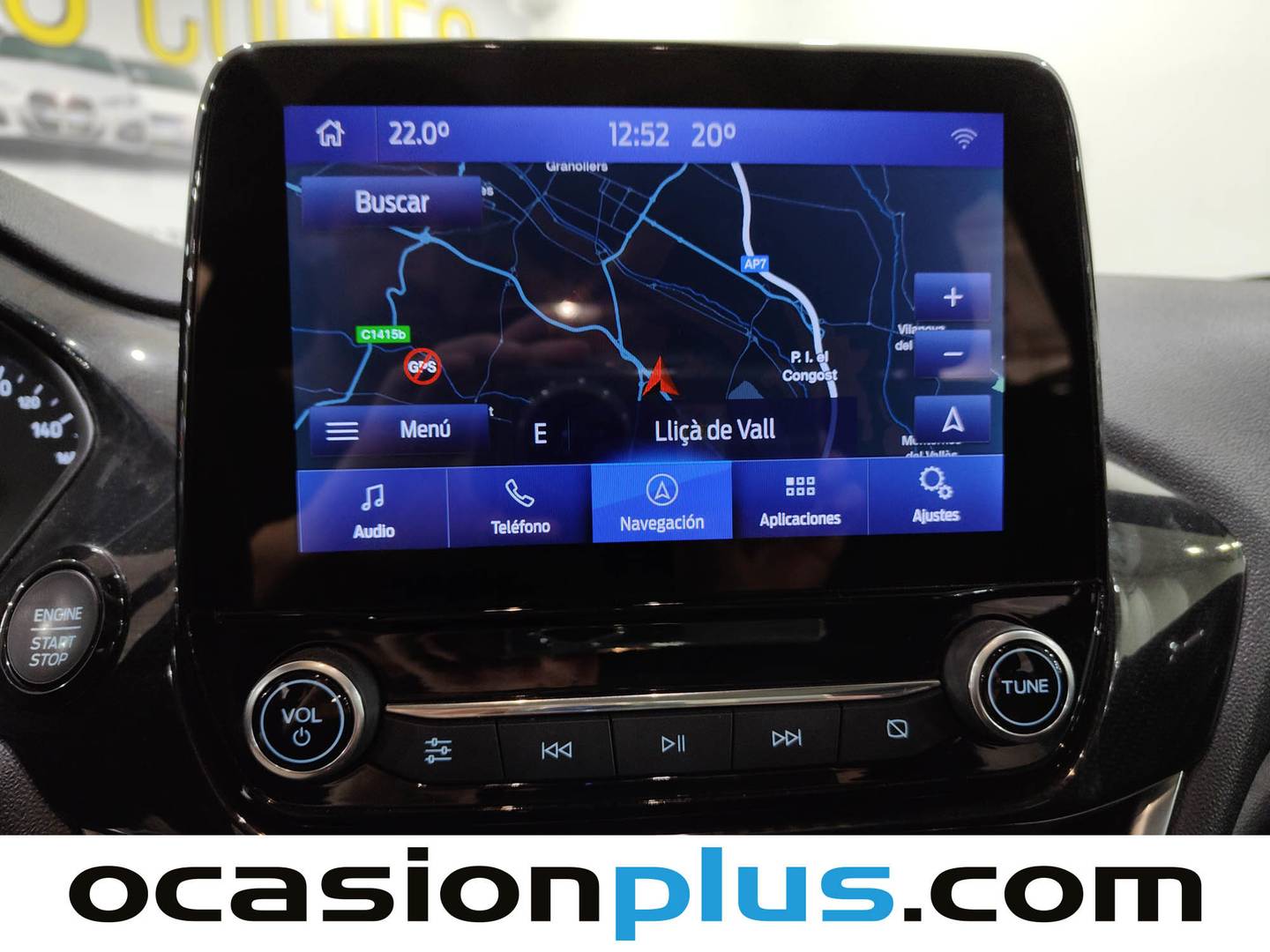 Extras del Ford Fiesta Ford Fiesta 1.0 EcoBoost MHEV ST-Line X (125 CV)