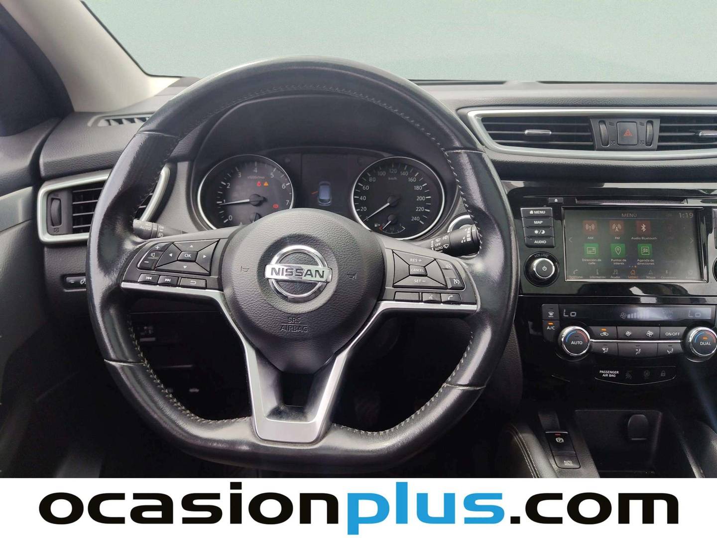 Nissan QASHQAI Nissan Qashqai DIG-T 140 N-Connecta (140 CV) seminuevo