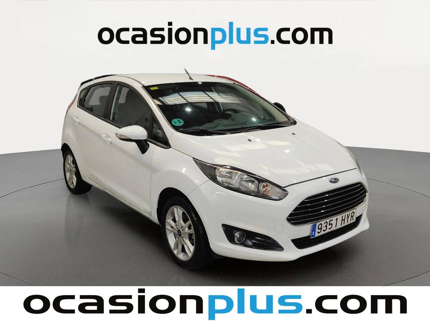 Foto delantera Ford Fiesta Ford Fiesta 1.25 Duratec (82cv) Trend 5p derecha