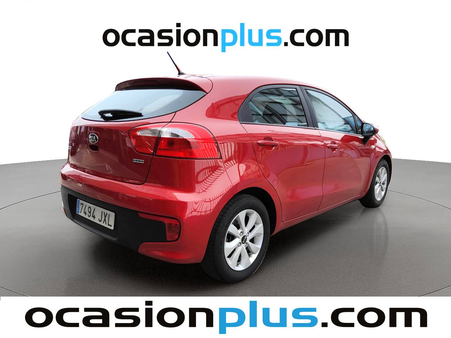 Foto trasera KIA Rio KIA Rio 1.1 CRDi WGT Tech (75 CV) izquierda
