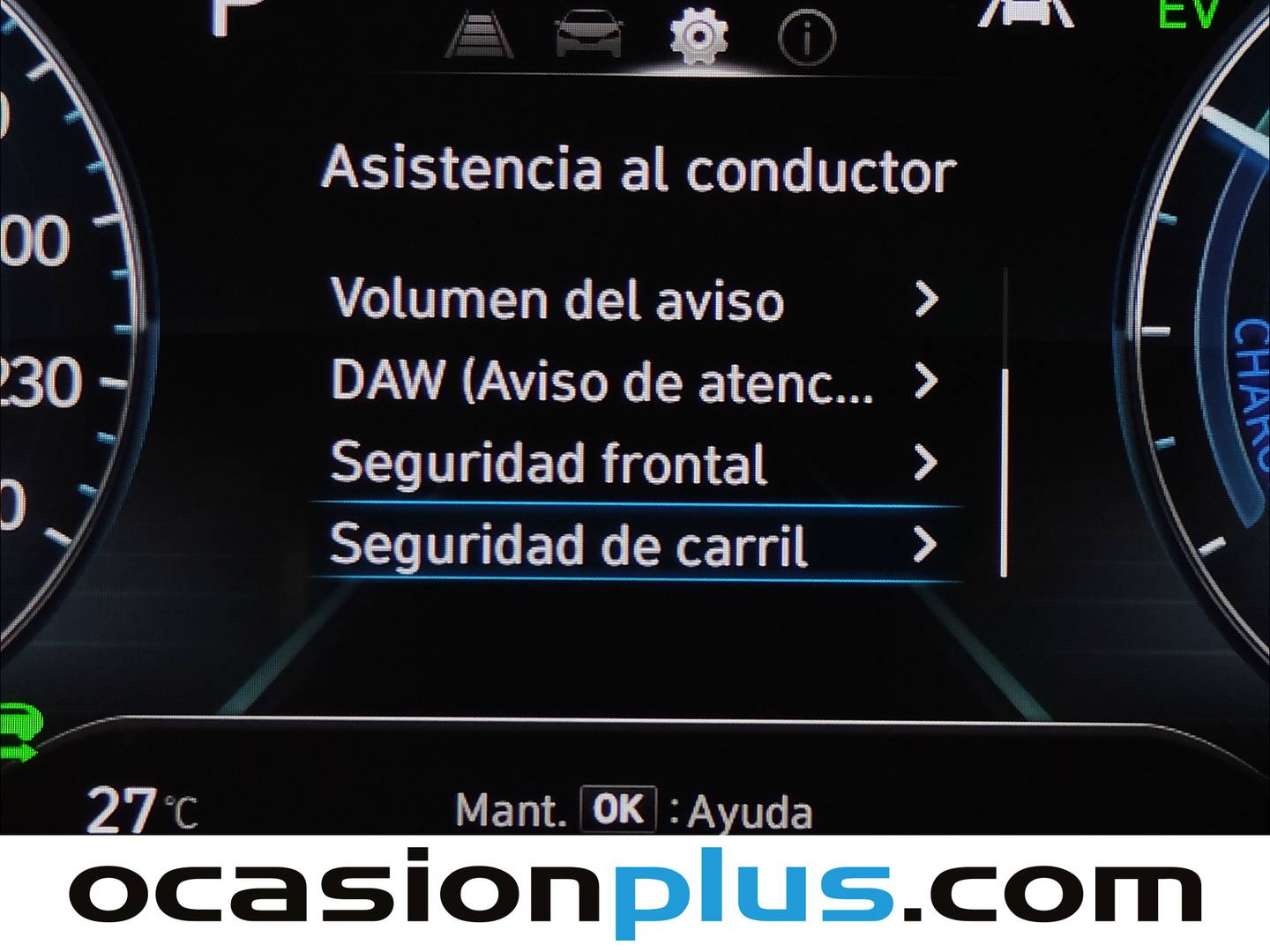 Hyundai Kona Hyundai Kona 1.6 GDI HEV Maxx DCT (141 CV) seminuevo