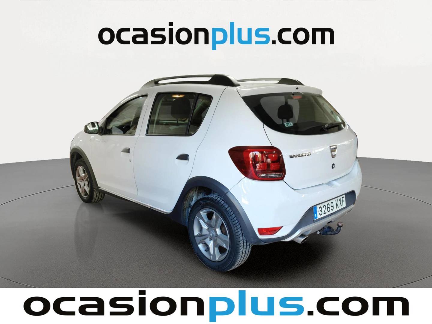 Foto trasera Dacia Sandero Dacia Sandero Stepway Essential TCe (90 CV) izquierda