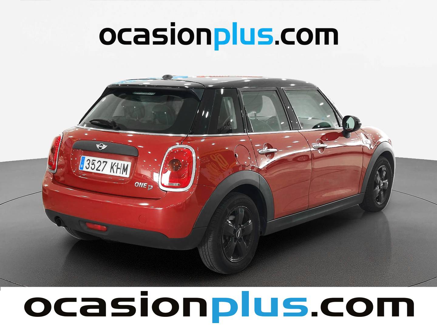 Foto trasera Mini MINI Mini MINI Cooper 5 Puertas One D  (95 CV) derecha