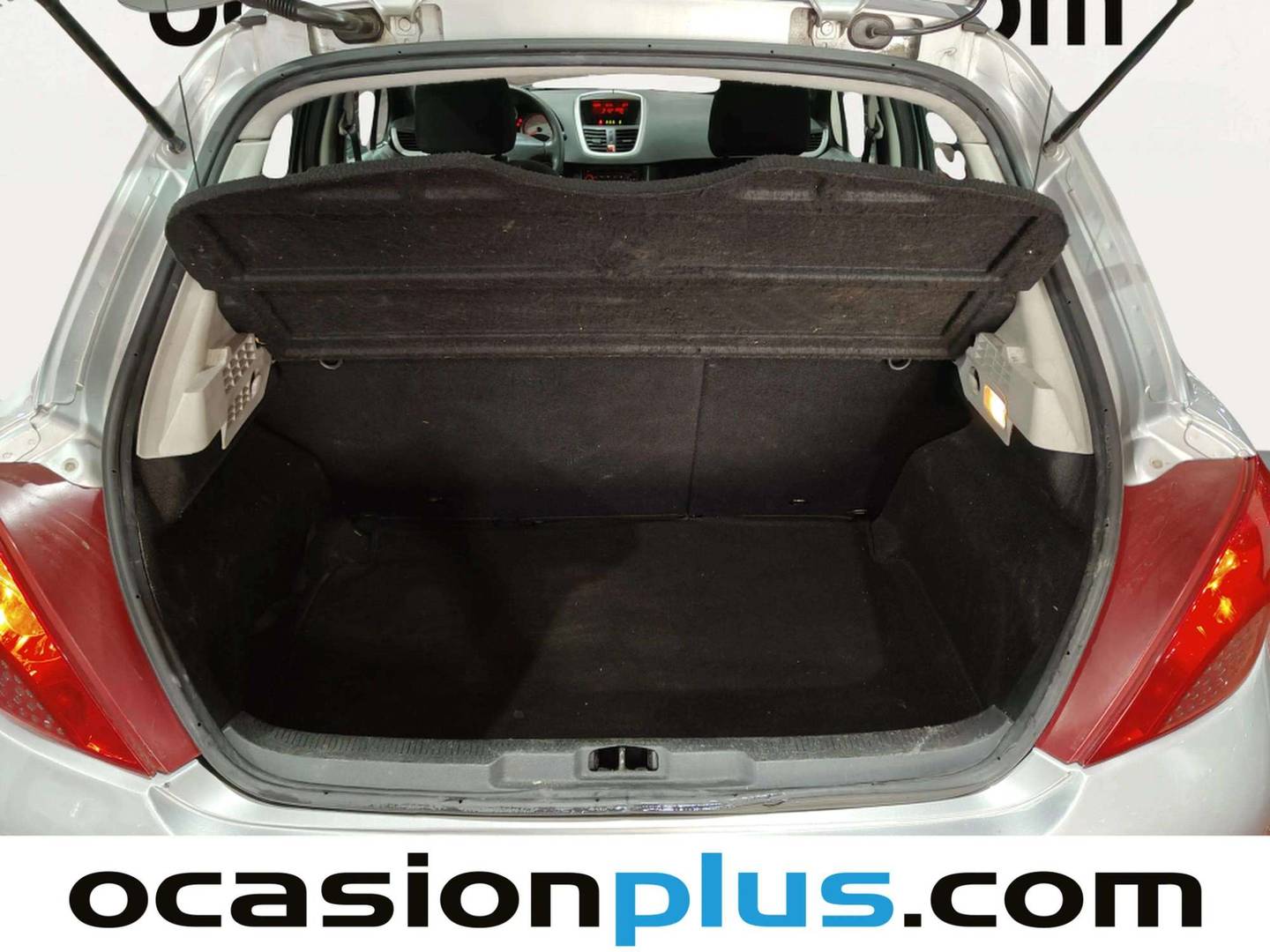 Fotos maletero Peugeot 207 Peugeot 207 1.4 16v X-Line (90 CV)