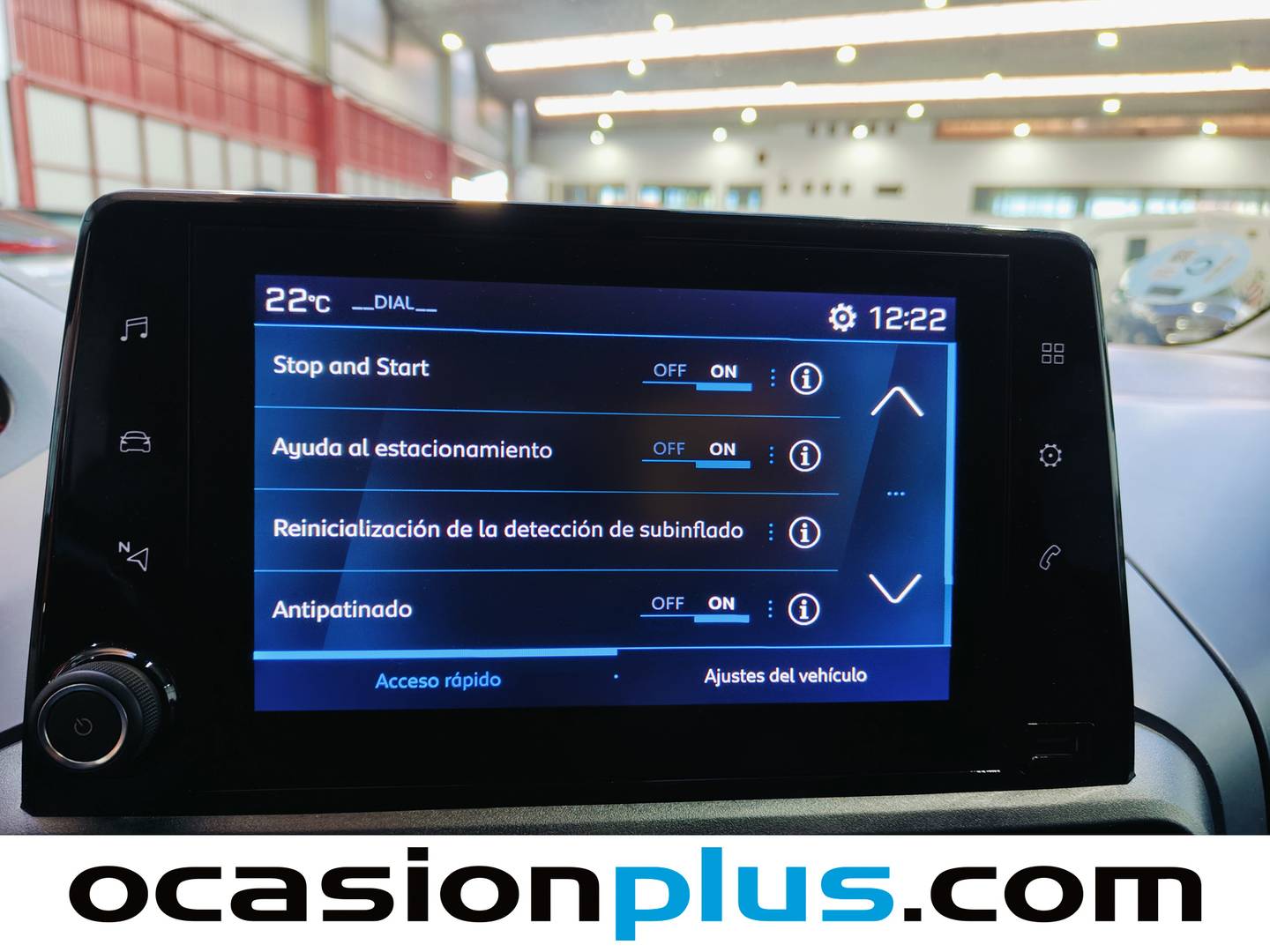 Extras del Peugeot Rifter Peugeot Rifter BlueHDi 130 Allure Standard (130 CV) 7 PLAZAS