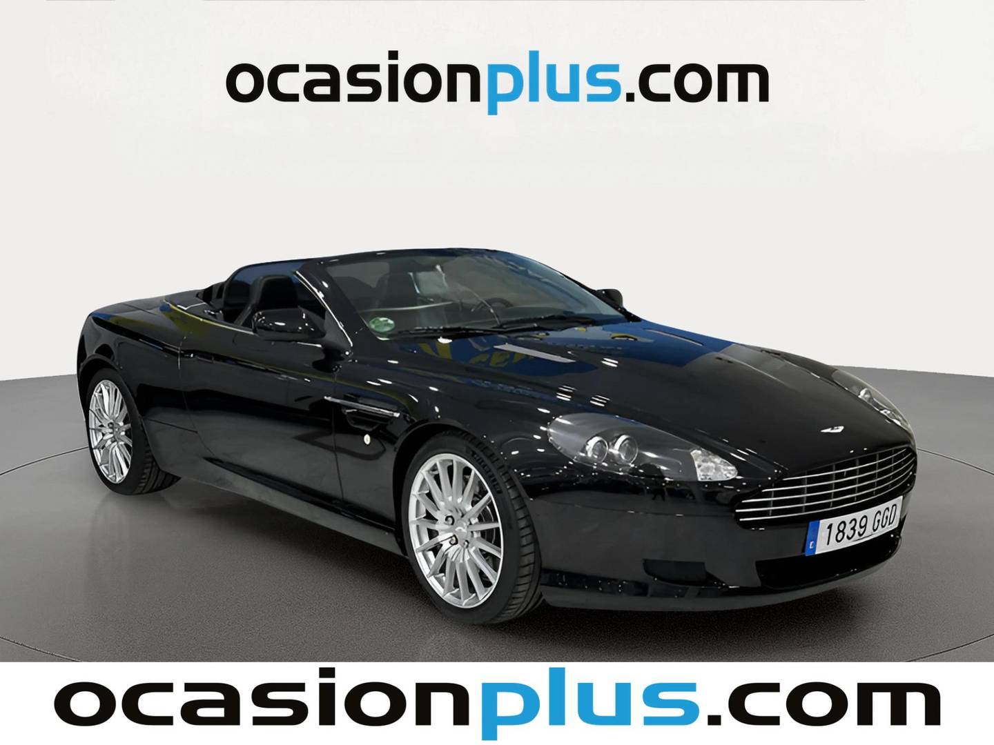 Foto Aston Martin DB9 Aston Martin DB9 Cabrio 5.9 Volante Touchtronic 2 (450 CV)