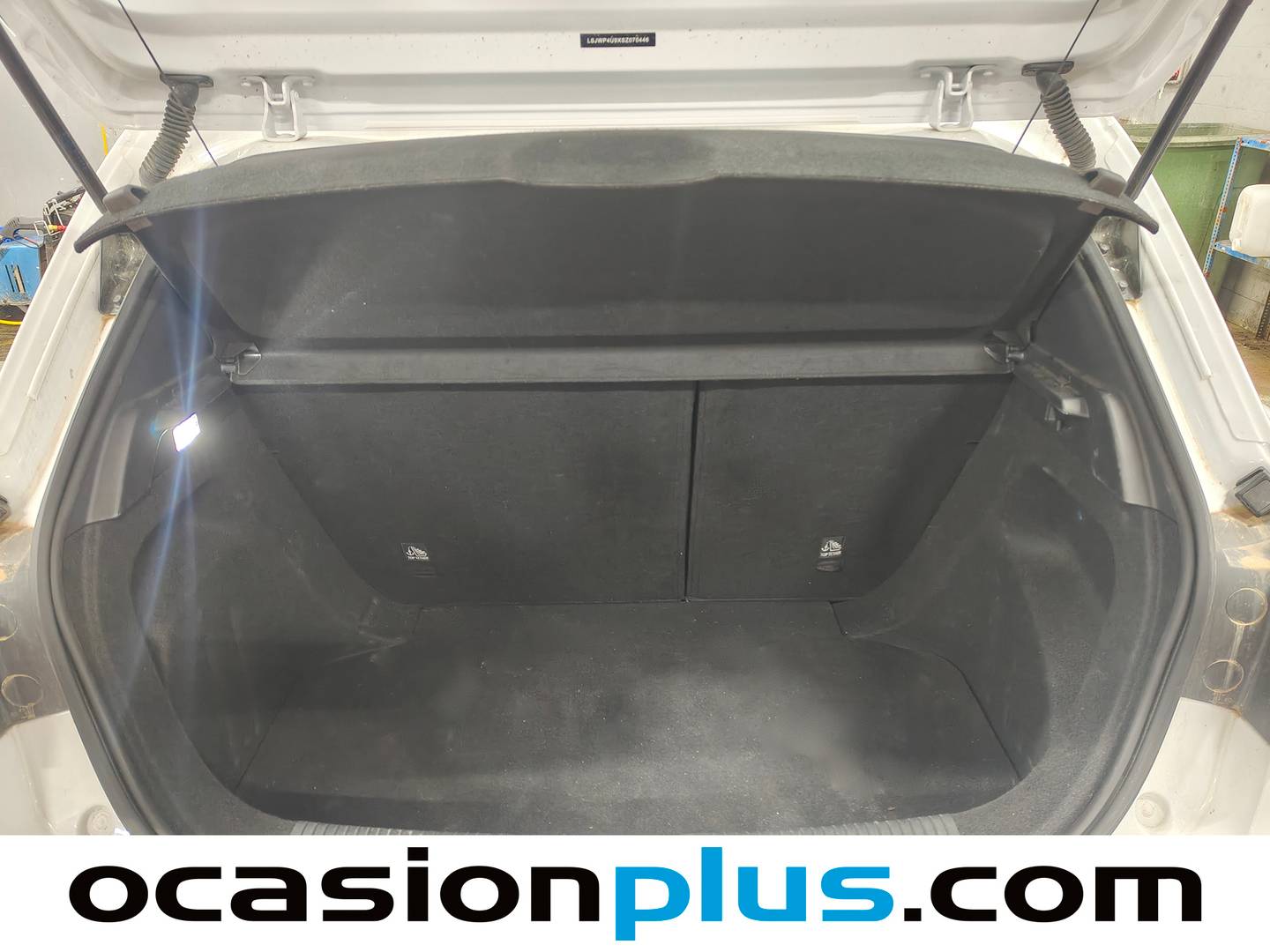 Fotos maletero MG MG3 MG MG3 1.5 Comfort (116 CV)
