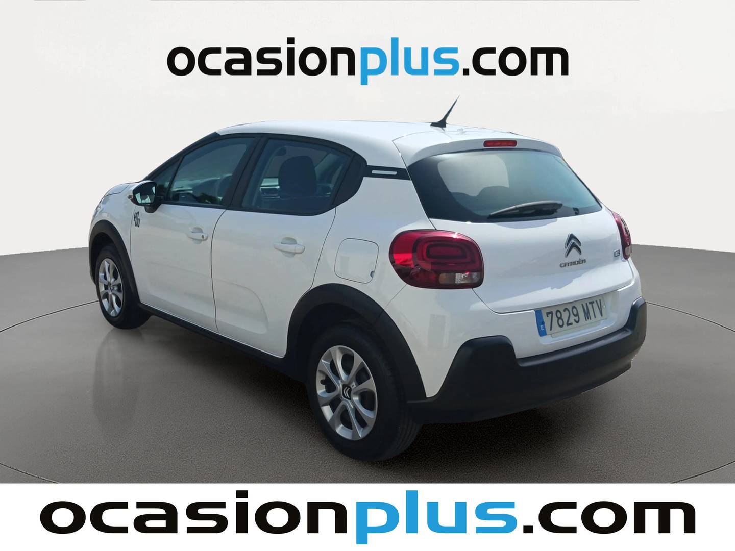 Foto trasera Citroën C3 Citroën C3 PureTech 83 You! (83 CV) izquierda