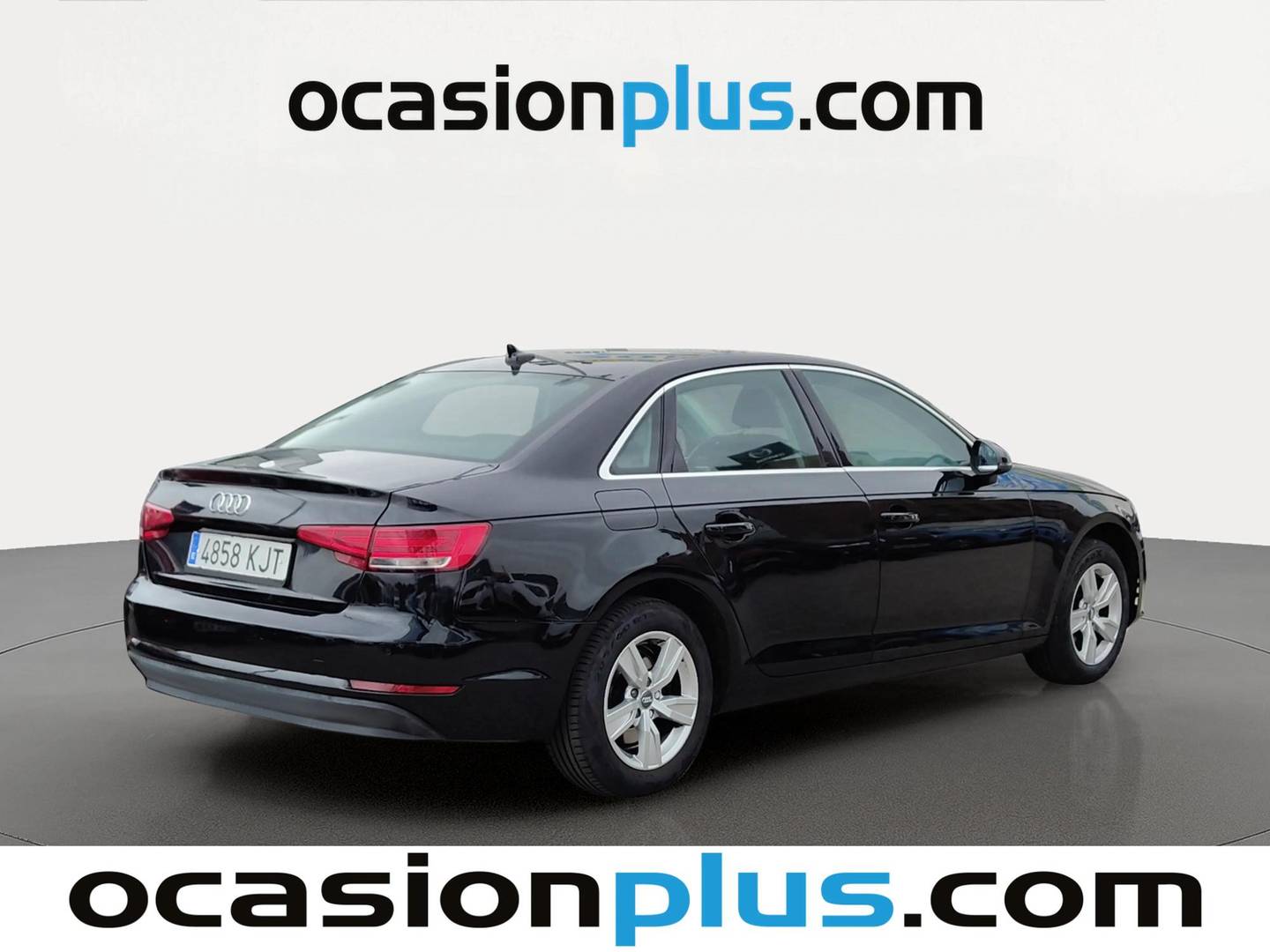 Foto trasera Audi A4 Audi A4 Advanced edition 1.4 TFSI (150 CV) derecha
