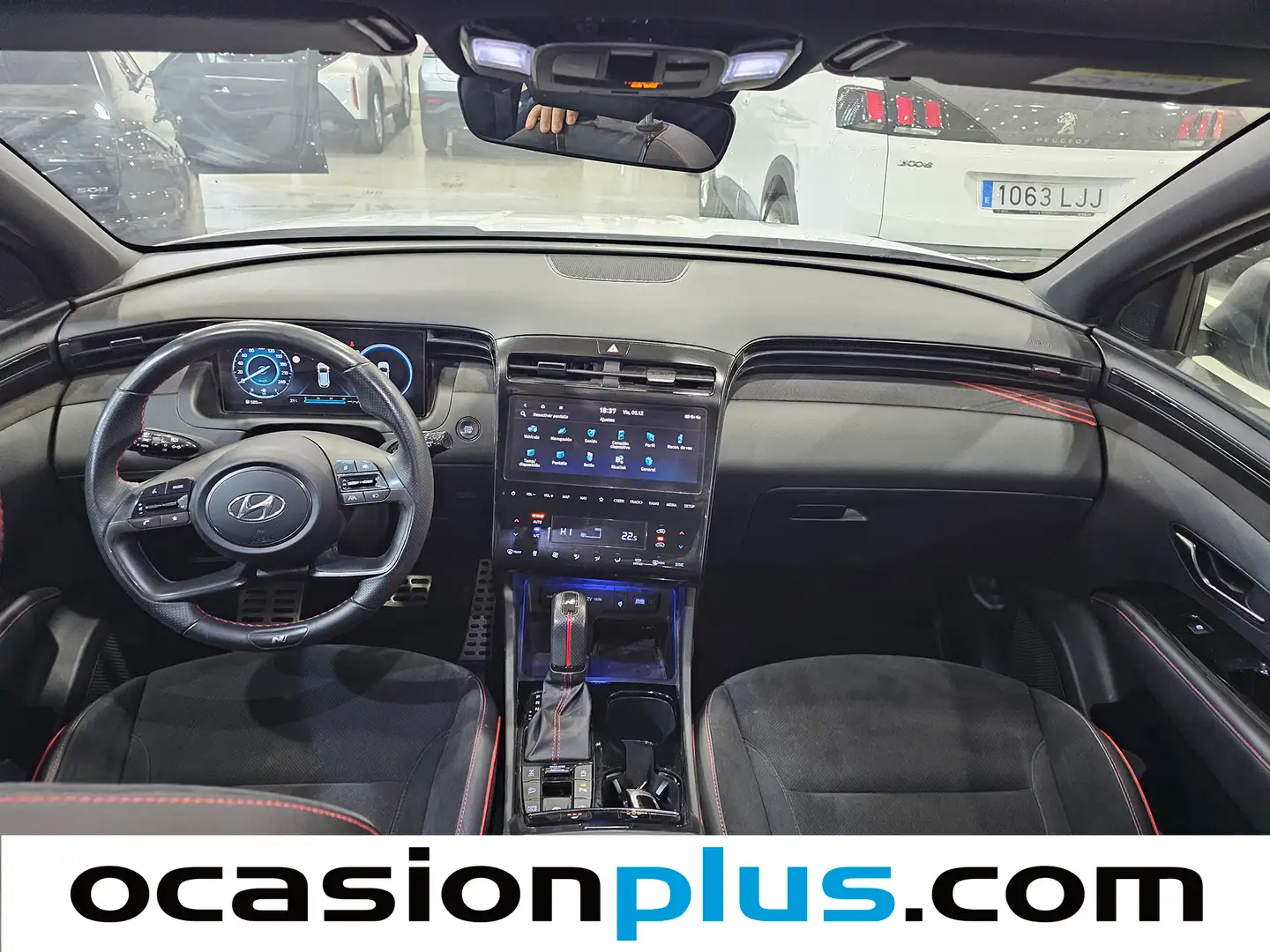 Foto Hyundai Tucson Hyundai Tucson 1.6 CRDI 48V N Line Sky 4x4 DCT  (136 CV)