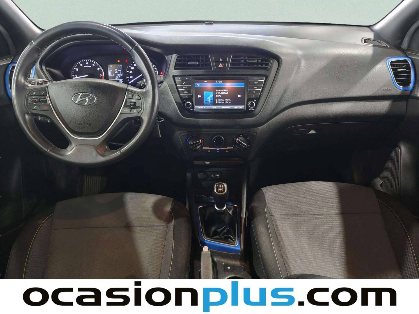 Hyundai i20 Hyundai i20 1.2 MPI Go! (85 CV) de ocasión