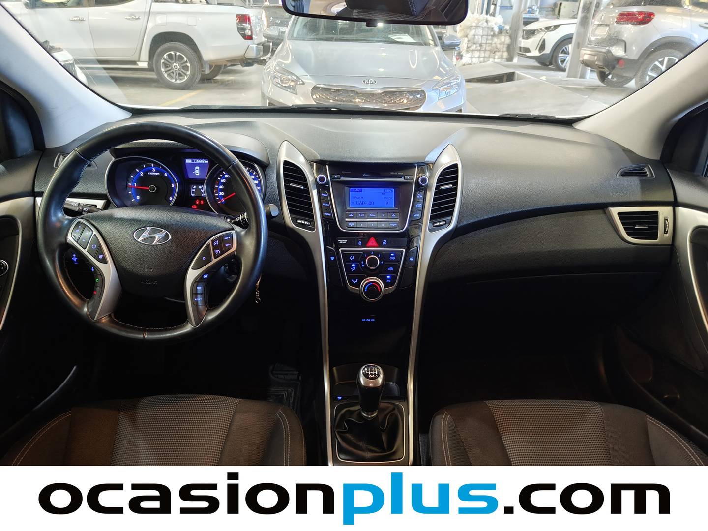 Hyundai i30 Hyundai i30 1.6 CRDI BlueDrive Klass (110 CV) de ocasión