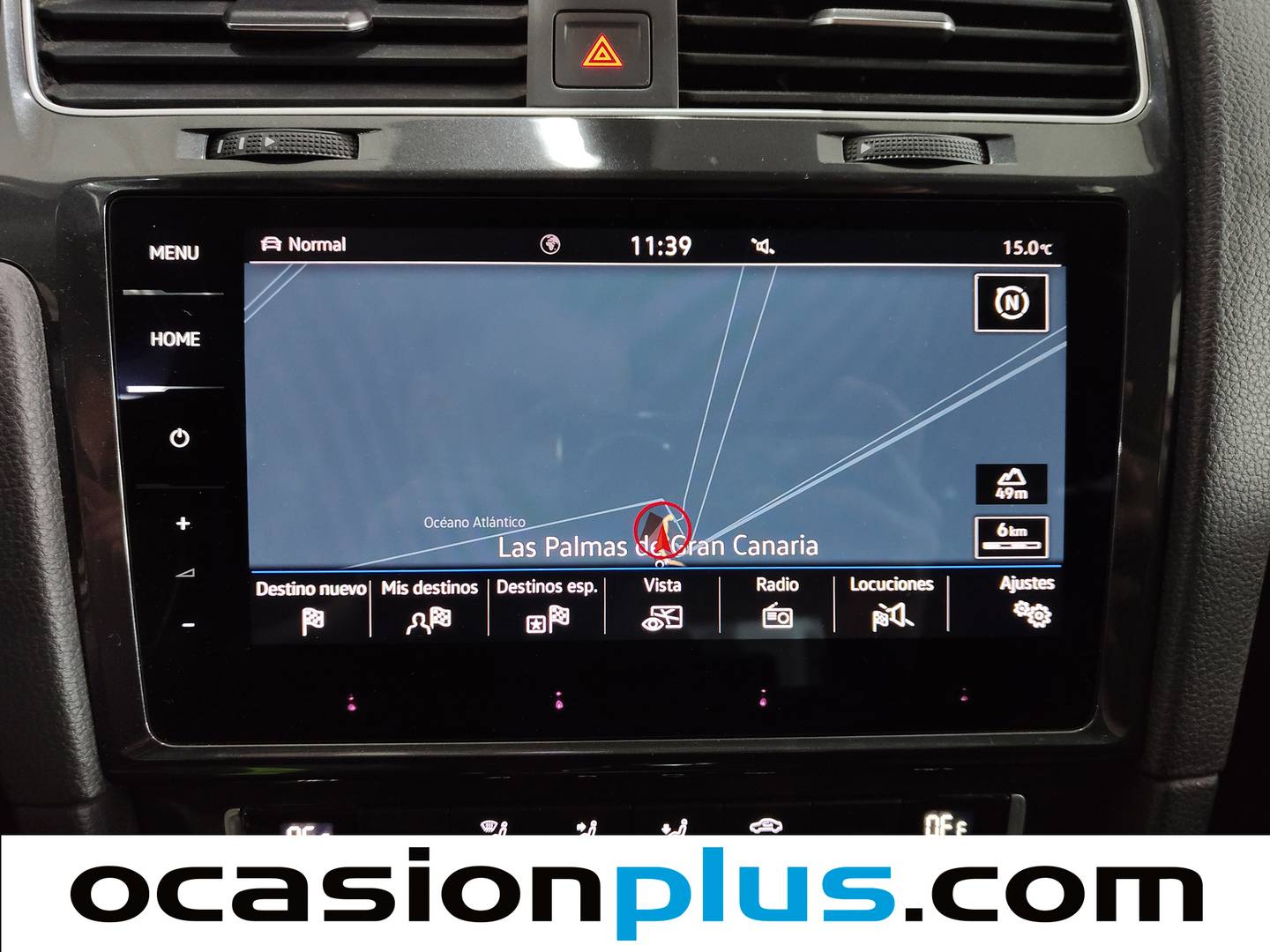 Extras y acabados del Volkswagen Golf Volkswagen e-Golf ePower (136 CV)