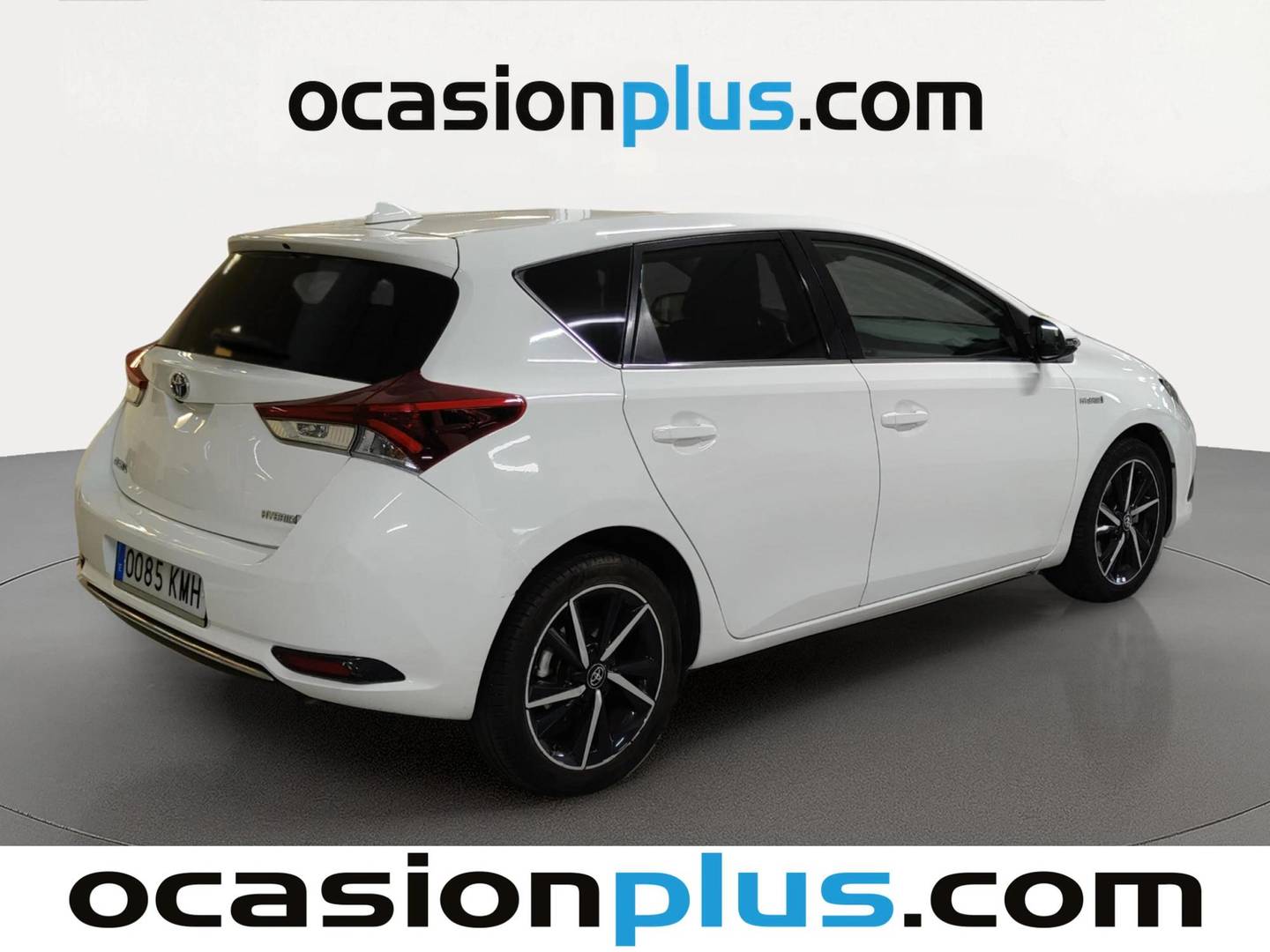 Foto trasera Toyota Auris Toyota Auris 140H Hybrid Feel! Edition (136 CV) derecha